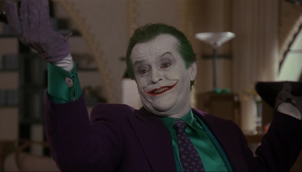 Jack Nicholson in Batman