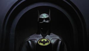 Batman. Costume Design by Tony Dunsterville (1989)
