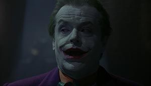Jack Nicholson in Batman (1989) 