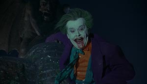 Jack Nicholson in Batman (1989) 