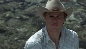 Heath Ledger in Brokeback Mountain (2005) 