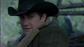 Jake Gyllenhaal in Brokeback Mountain (2005) 