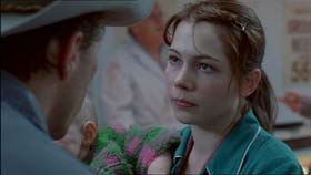 Michelle Williams in Brokeback Mountain (2005) 