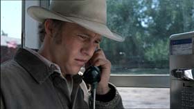 Heath Ledger in Brokeback Mountain (2005) 