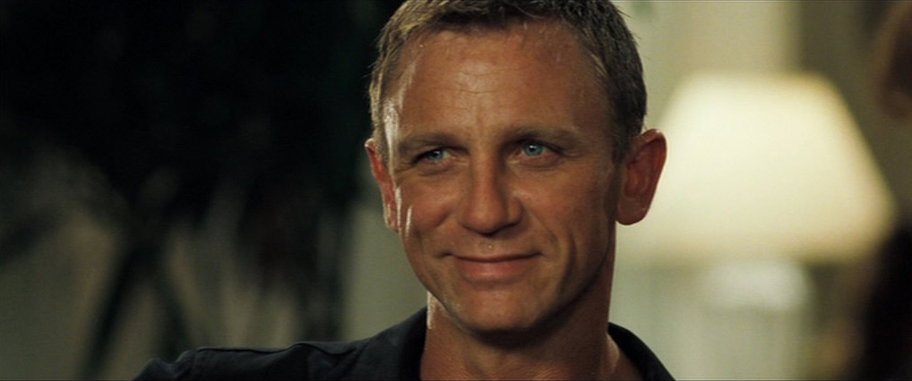 daniel craig casino royale movie length