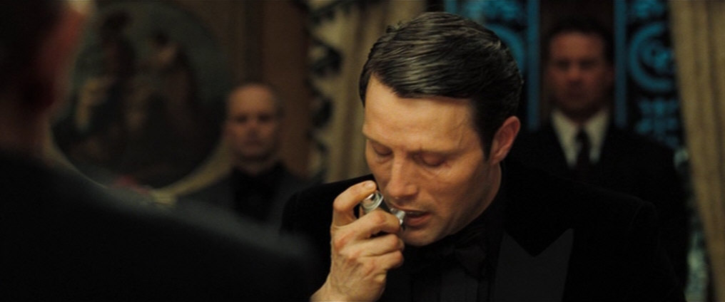 what did mathis do in casino royale