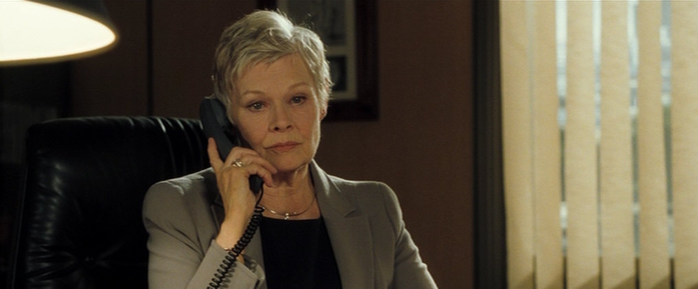 Judy Dench in Casino Royale