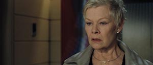 Judy Dench in Casino Royale