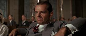 Jack Nicholson in Chinatown (1974) 