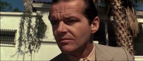Jack Nicholson in Chinatown (1974) 