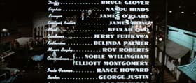 end credits in Chinatown