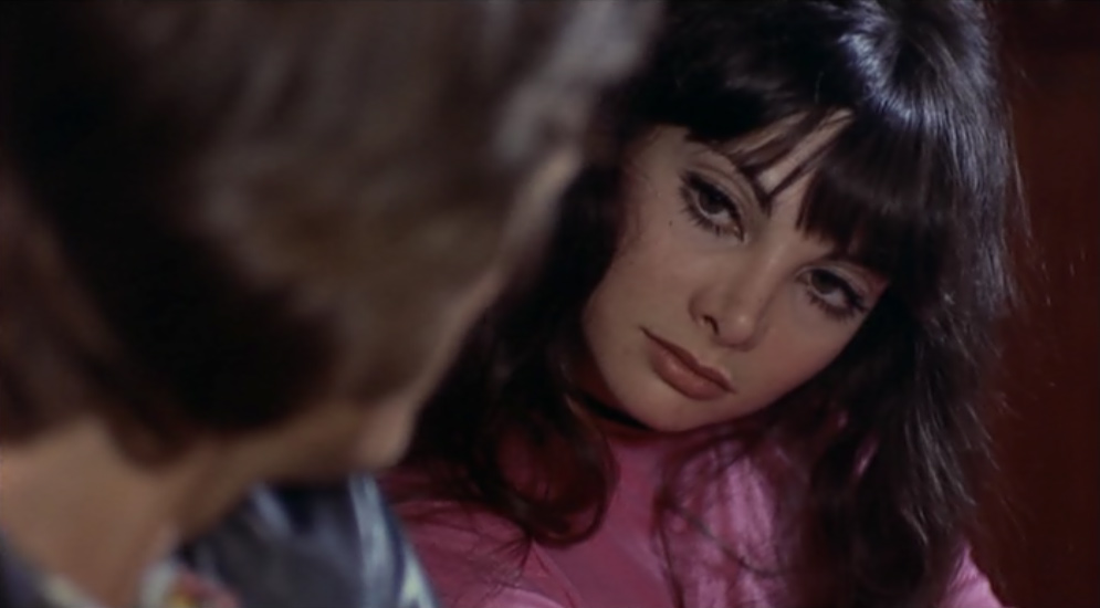 Toni Basil in Easy Rider (1969) .