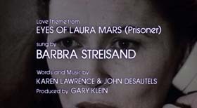 end credits in Eyes of Laura Mars