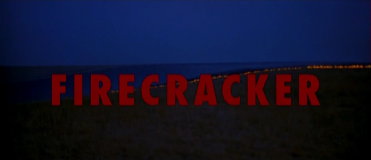opening title in Firecracker