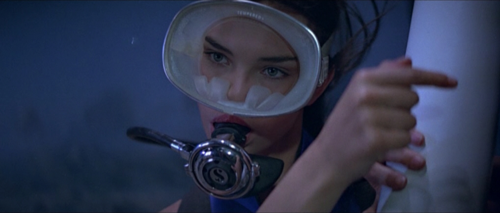 Carole Bouquet in For Your Eyes Only