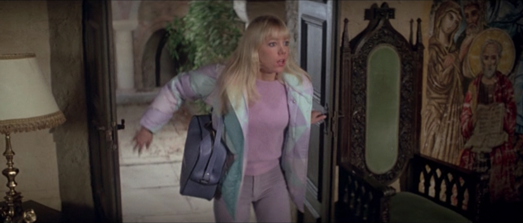 Lynn-Holly Johnson in For Your Eyes Only. 