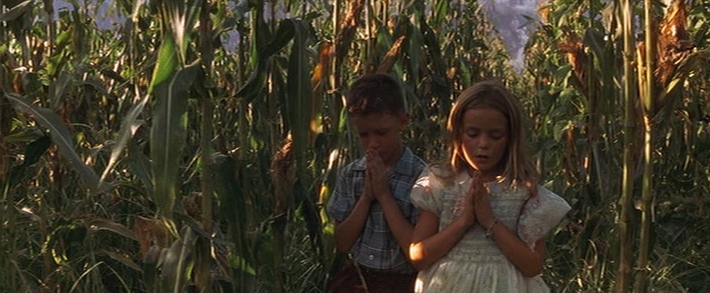 Young Jenny, Hanna Hall, Young Forrest, Michael Conner Humphreys in Forrest Gump
