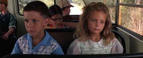 Young Jenny in Forrest Gump