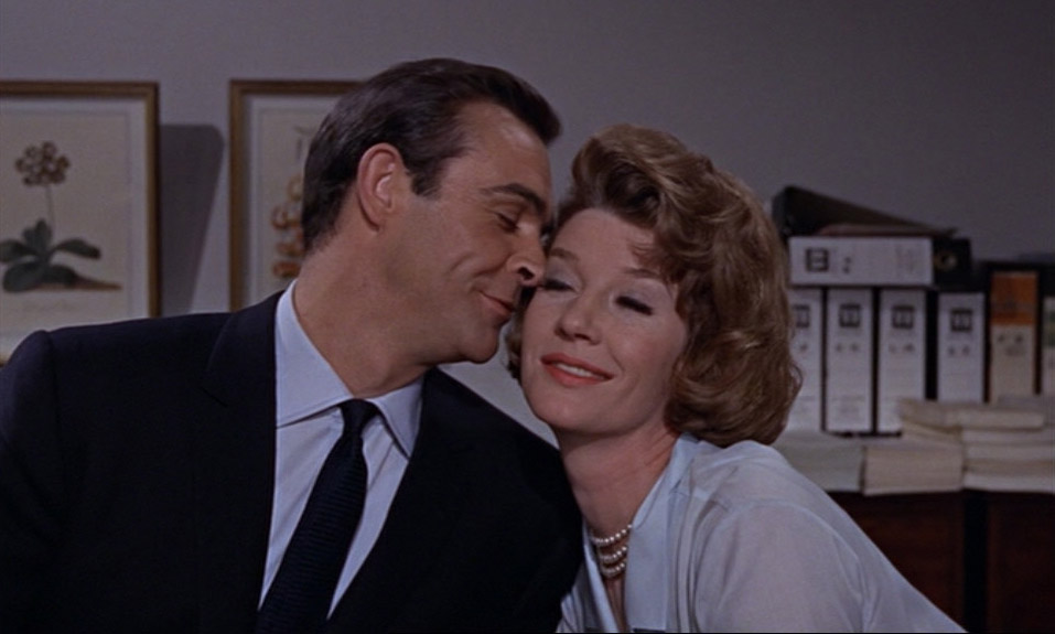 Lois Maxwell in From Russia with Love