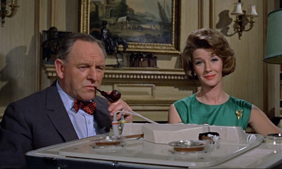 Bernard Lee in From Russia with Love