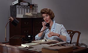 Lois Maxwell in From Russia with Love (1963) 