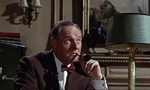 Bernard Lee in From Russia with Love (1963) 