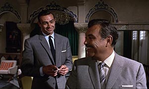 Pedro Armendáriz in From Russia with Love (1963) 