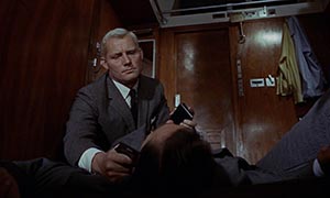 Robert Shaw in From Russia with Love (1963) 