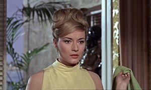 Daniela Bianchi in From Russia with Love (1963) 