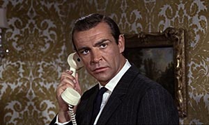 Sean Connery in From Russia With Love