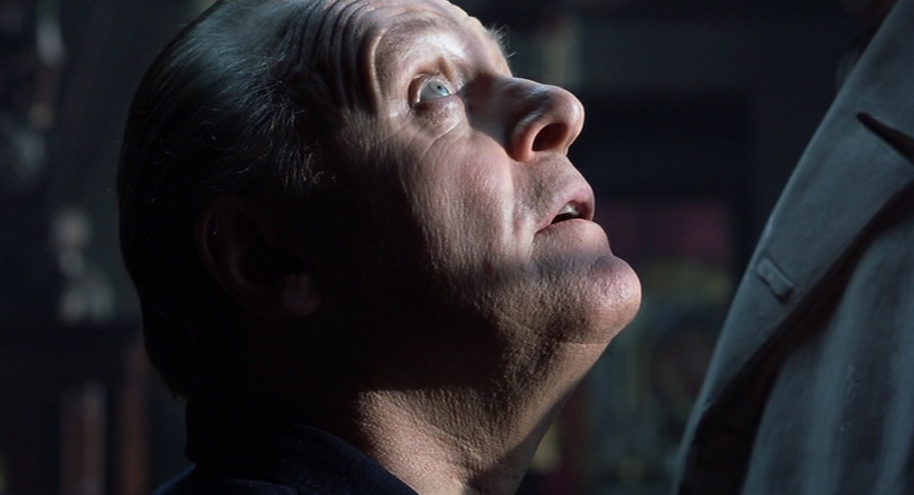 Anthony Hopkins in Hannibal