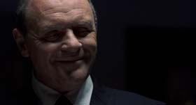 Anthony Hopkins in Hannibal (2001) 