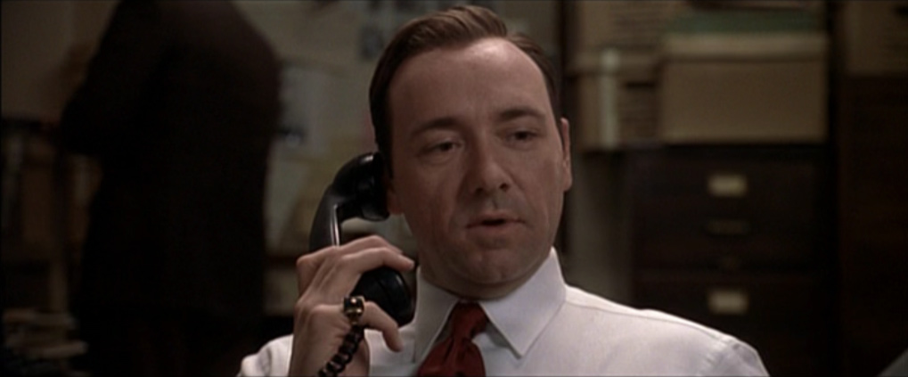 Kevin Spacey in L.A. Confidential