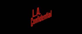 opening title in L.A. Confidential