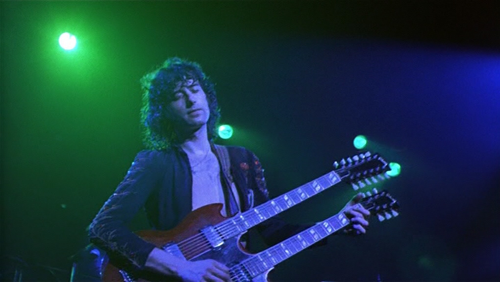 Jimmy Page in Led Zeppelin: The Song Remains the Same