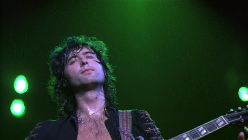 Jimmy Page in Led Zeppelin: The Song Remains the Same