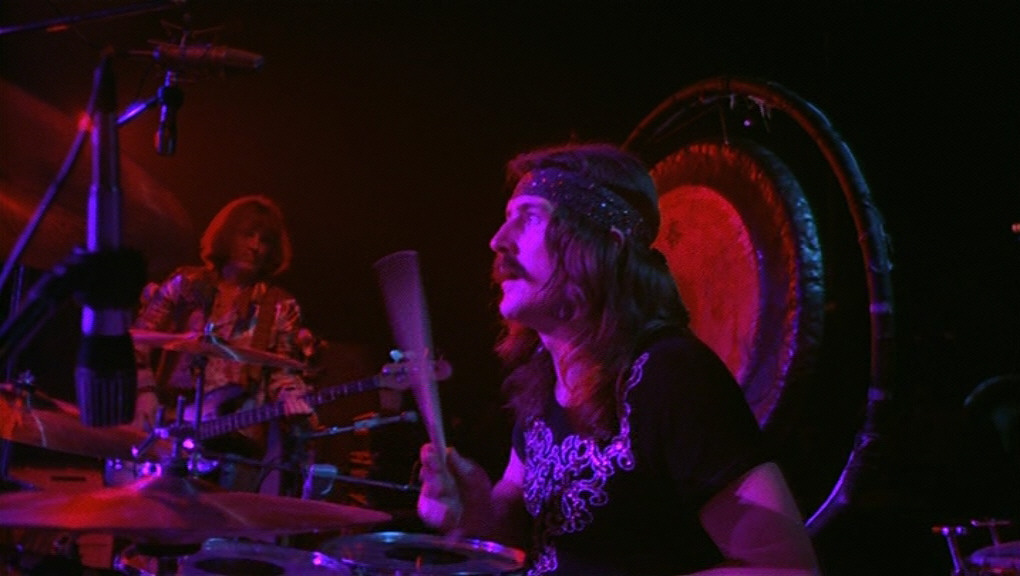 John Bonham in Led Zeppelin: The Song Remains the Same