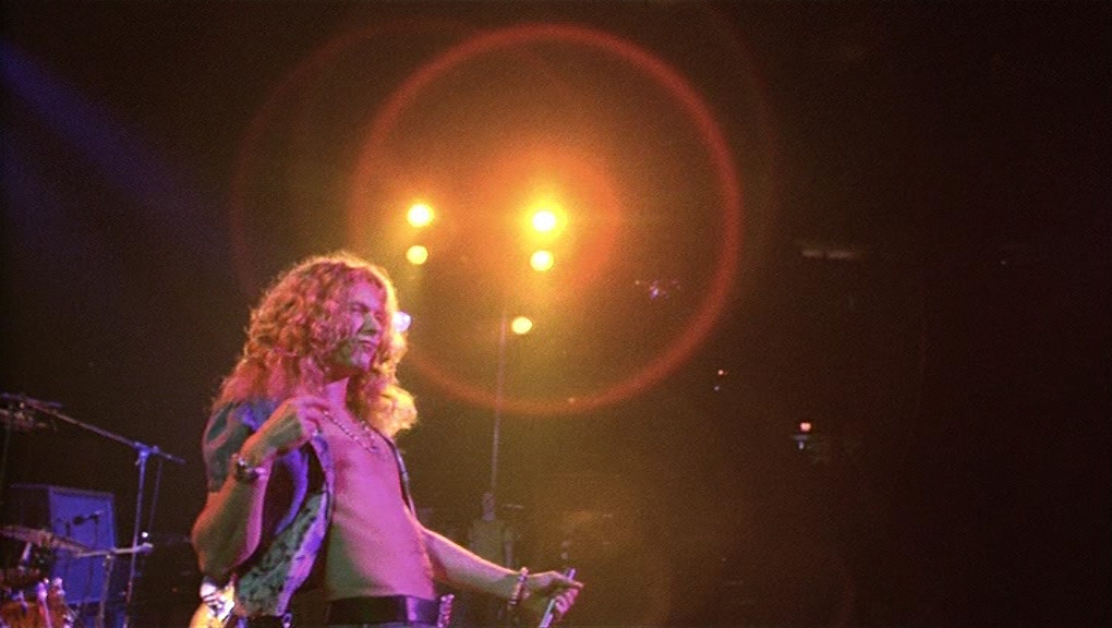 Robert Plant in Led Zeppelin: The Song Remains the Same