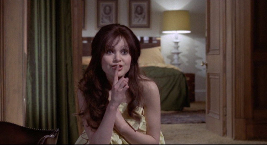 Madeline Smith in Live and Let Die
