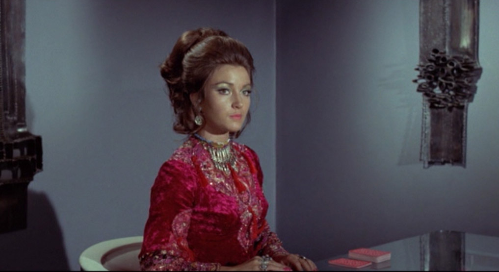 Jane Seymour in Live and Let Die