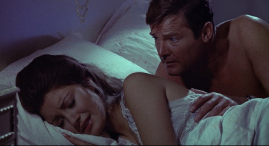 Starring Roger Moore and Jane Seymour (1973). 