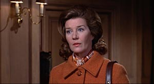 Lois Maxwell in Live and Let Die