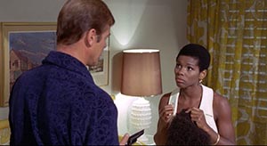 Gloria Hendry in Live and Let Die (1973) 
