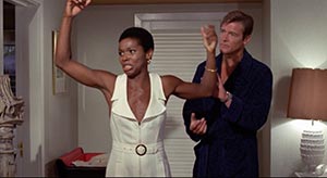 Gloria Hendry in Live and Let Die (1973) 