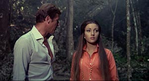 Jane Seymour in Live and Let Die (1973) 