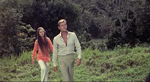 Roger Moore in Live and Let Die (1973) 