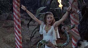 Jane Seymour in Live and Let Die (1973) 