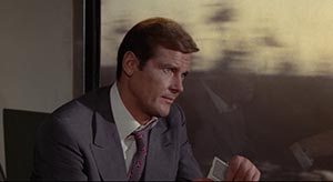 Roger Moore in Live and Let Die (1973) 