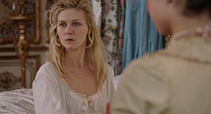 Kirsten Dunst in Marie Antoinette (2006) 