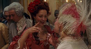 Rose Byrne in Marie Antoinette (2006) 